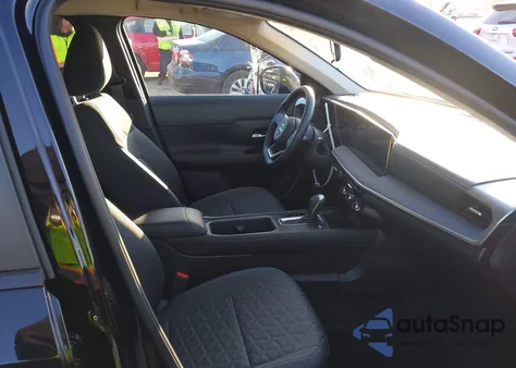 2025 Nissan Kicks Sv Fwd from USA, damaged, VIN 3N8AP6CA2SL416066